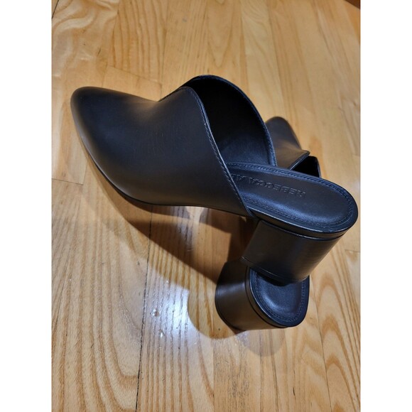 Rebecca Allen Women's The Block Mule Heeled Sandal, Black Size 6 M - Picture 5 of 8